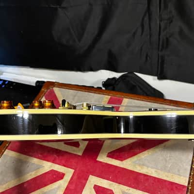 Epiphone Sheraton II Ebony Electric Guitar Upgraded Pickup image 5