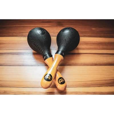 Meinl Plastic Maracas Concert Black image 11