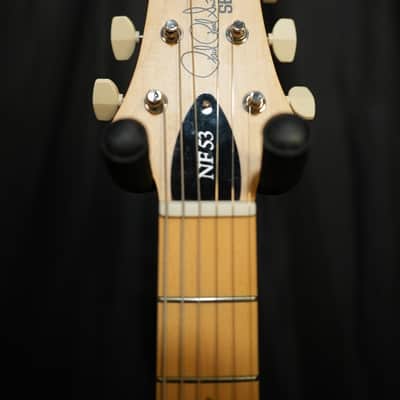 PRS SE NF 53  Pearl White image 6