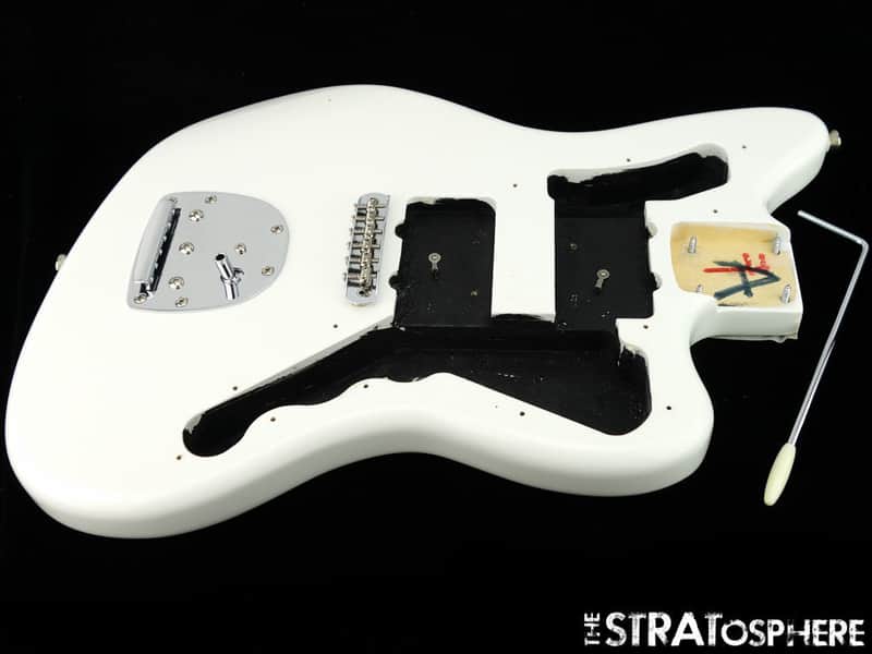 Fender Squier Vintage Modified Jazzmaster BODY & HARDWARE Olympic