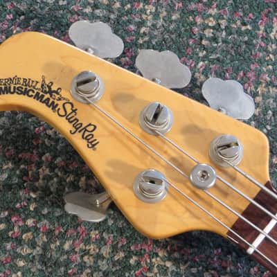 1996 Ernie Ball/Music Man Stingray Bass Black Left Handed! LH,Lefty! image 6