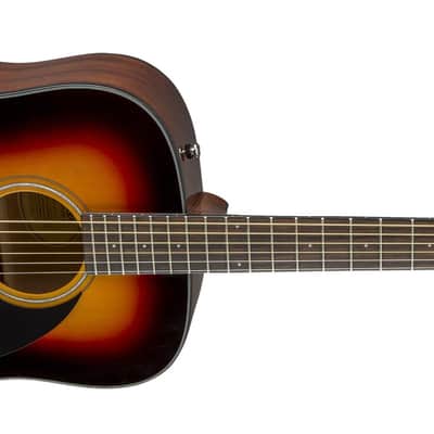 Fender CD-60 V3 Sunburst image 2