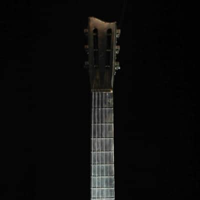 1930s Regal / Stromberg-Voisinet Ornate Stencil Parlor Guitar image 5