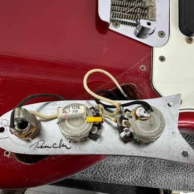 ♚INSANE♚Vintage 1966 Fender Electric XII*12 String♚CANDY APPLE RED!♚£120 SETUP ** COLLECTORS ! ** image 20