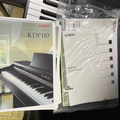 Kawai KDP110 Digital Piano 2010s - Rosewood image 4