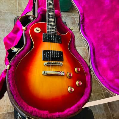 Gibson Les Paul Deluxe "Standard Conversion" 1969 - 1984 - Cherry image 4