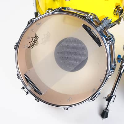 "One More Time" Tour DW Collector's Series "Jelly Bean" Drum Kit Owned by Travis Barker image 12