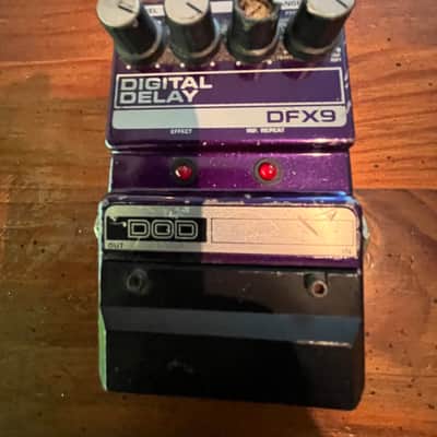 DOD DFX9 Delay | Reverb