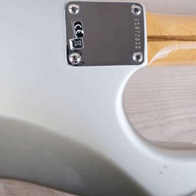 Fender American Original '50s Stratocaster 2020 Inca Silver USA Reissue w/ OHSC image 18
