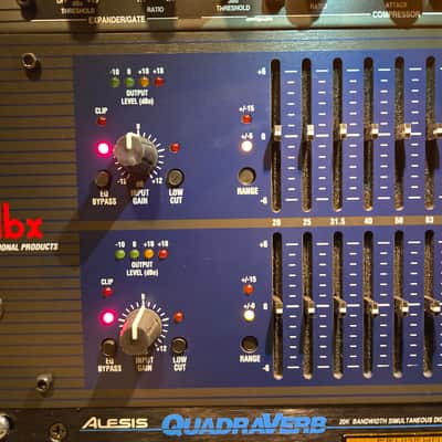 Immagine dbx 1231 Dual Channel 31-Band EQ 2010s - Black - 2