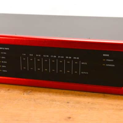 Focusrite RedNet 5 Pro Tools HD to Dante Network Bridge CG01ZXG image 3