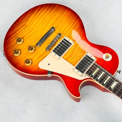 Gibson Custom Shop 1959 Les Paul Reissue Gloss 2013 - Washed Cherry image 6