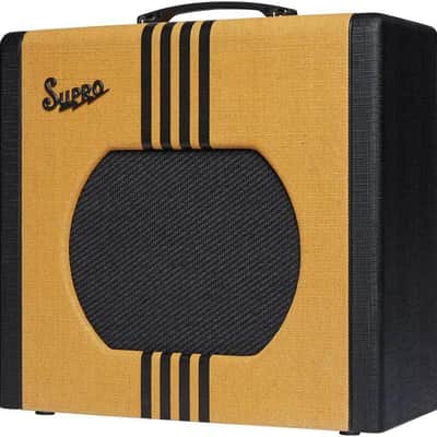 Supro Delta King 12 1x12" 15-watt Tube Amp Reverb, 3-band EQ, FET-driven Boost, Pigtronix FAT Mode image 17
