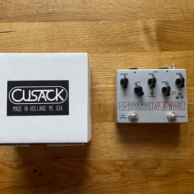 Cusack Music Tap-A-Whirl V3 2010s - Silver image 2