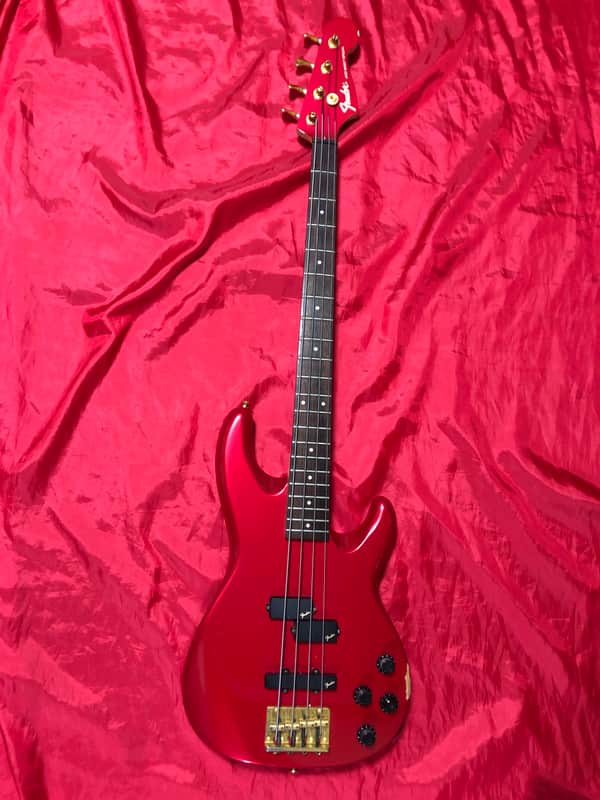 Fender Japan PJM-65 Medium Scale 1980's Electric Bass Guitar image 1