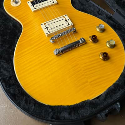 Playable project Epiphone Kirk Hammett "Greeny" '59 Les Paul Standard 2023 - Present - Greeny Burst (headstock repair) image 1
