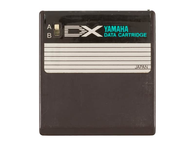 Yamaha DX7 Voice ROM 4 Cartridge image 1