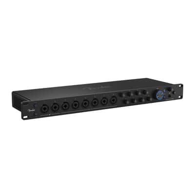 Fender Studio Quantum LT 16 16 x 8 USB-C Audio Interface with 8 MAX-HD Mic Preamps, 5-Pin MIDI I/O and DC-Coupled Outputs image 3