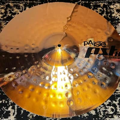 Paiste 20" PST 8 Reflector Rock Ride Cymbal - Brilliant image 1