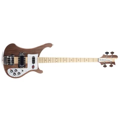 Rickenbacker Model 4003SW 4-String Bass Guitar - Walnut image 4
