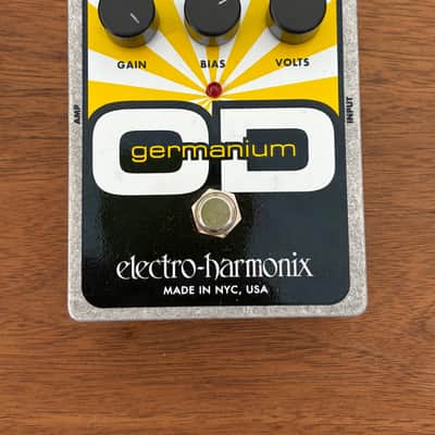 Electro-Harmonix Germanium OD Overdrive DISCONTINUED NKT275 transistor image 2