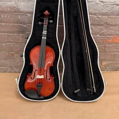 Artisan Strings Marcato Model 100 13" Viola Outfit w/ Bow & Hard Case – Used, Good Condition image 1