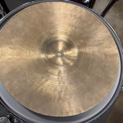 Zildjian 12" A. Zildjian Transition Stamp Hi-Hat Cymbals (Pair) 1946 - 1953 - Traditional image 4