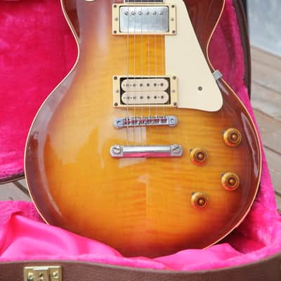 Tokai Love Rock LS150 1982 Vintage Sunburst image 1