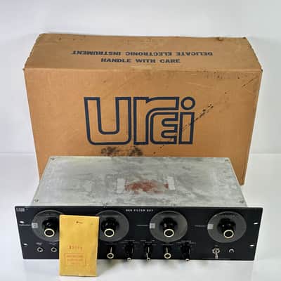 Urei 565T "Little Dipper" Filter Set 1970s - Black image 1