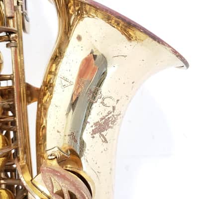 Vito Alto Saxophone with case and accessories, Good condition with significant wear image 14