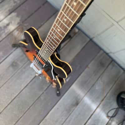 Gibson ES-335 Luther Dickinson Memphis image 12