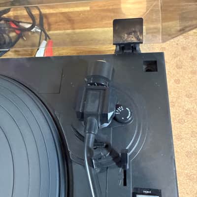 Gemini XL-BD10 Belt Drive Semi Automatic Black Turntable Vinyl Record Player image 4