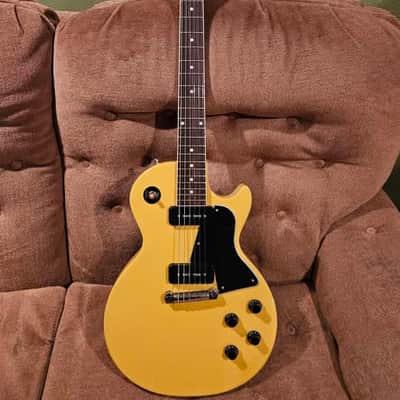 Gibson Les Paul Special 2021 - TV Yellow - Opaque - with Case image 1