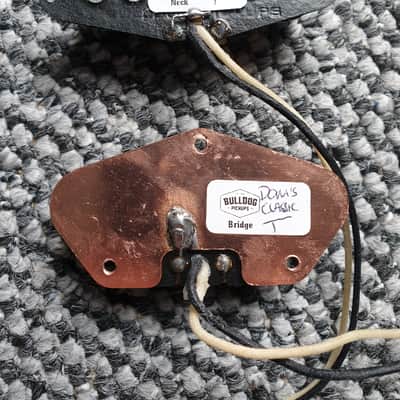 Bulldog Pickups Classic T - Tele/Telecaster Single Coil Bridge & Neck Guitar Pickups image 3