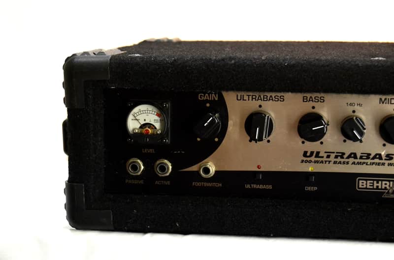 Behringer BX3000T 300w Bass Amp Head with Ultrabass | Reverb