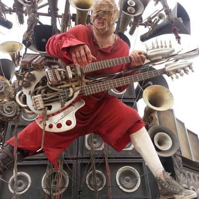 Mad Max Fury Road Doof Guitar 1970s-80s - Metal image 7