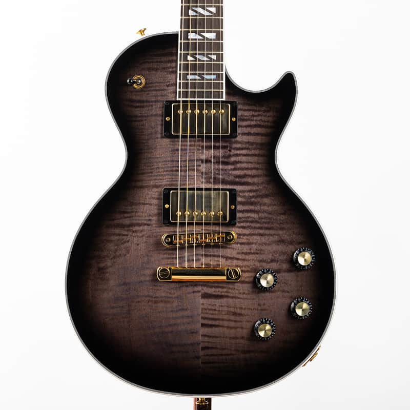 Gibson Les Paul Modern Supreme Trans Ebony Burst, Translucent Ebony Burst | Demo image 1