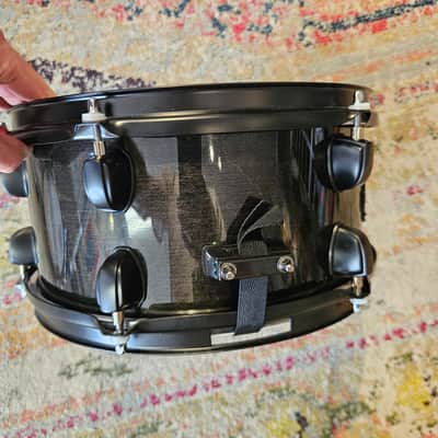 Mapex MPX 12x6" Side Snare - Transparent Midnight Black - Maple/Poplar Hybrid Shell image 5