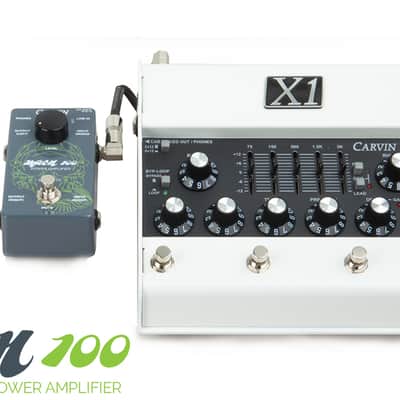 Carvin Corp MACH100 100W Pedal Amplifier Open Box #ZXTY image 5