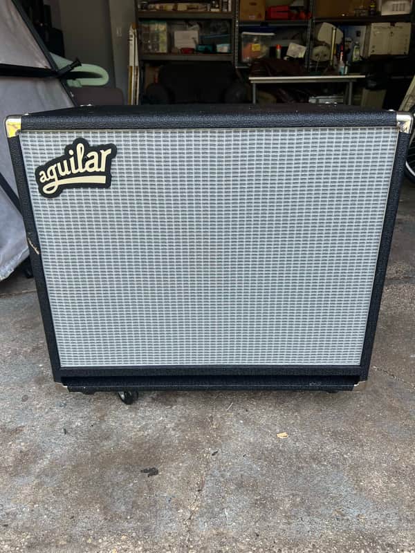 Aguilar DB 115 400-watt 1x15-inch Bass Cabinet - Classic Black 8 Ohm image 1