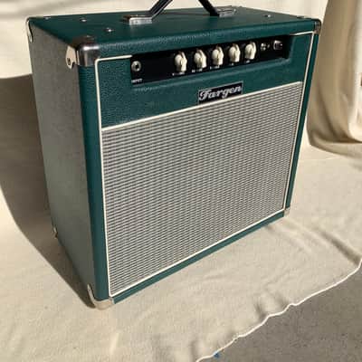 Fargen Epic 30 1x12 Reverb Combo Rare Epic 30 Reverb 1x12 Combo Refurbished 2018 by Ben Fargen - Green tolex image 2