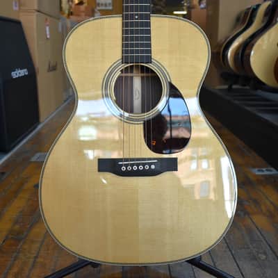 Martin OM-28E Standard Series Sitka Spruce/Rosewood Acoustic-Electric w/LR Baggs Pickup, Hard Case image 1