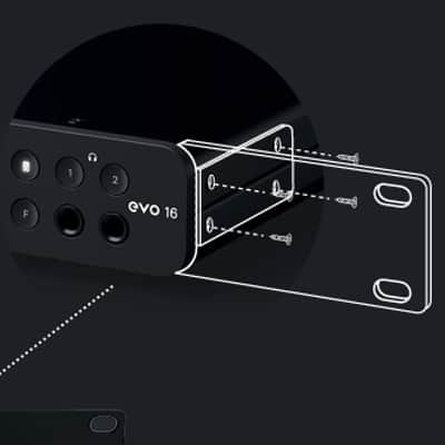 EVO 16 & SP8 Rack Ears (Rack ears only) image 4