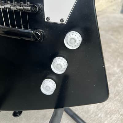 Epiphone '58 Goth Explorer 2002 - 2019 - Pitch Black image 6