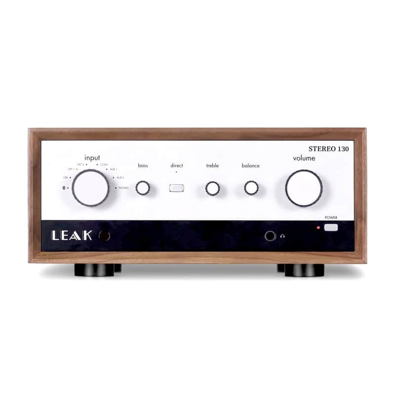 Leak: Stereo 130 Integrated Amplifier w/ Bluetooth - Walnut image 1