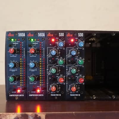 dbx 530 500 Series Parametric EQ Module | Reverb