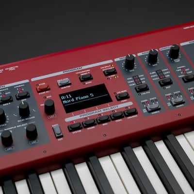 Nord NORD Piano 5 88 2018 - 2022 - Red image 3