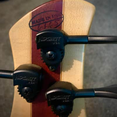 Roscoe Century Custom 5J 2015 Blueburst image 10