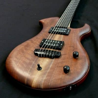 Thomas Cherry Guitars Jaeloe 2025 - Natural open grain oiled bare wood finish image 8