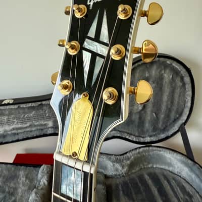 Gibson Les Paul Custom 2021 - Bullseye Zakk Wylde Tribute LEFT image 9